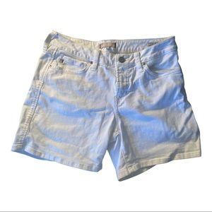 White Denim Shorts - EU28